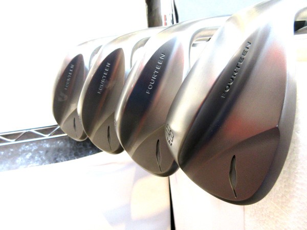 新製品！】【プロ支給モデル】FOURTEEN F-WEDGE : ゴルフ工房の