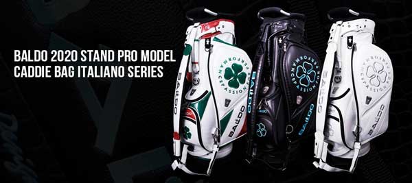 ☆BALDO 2020 STAND PRO MODEL CADDIE BAG ITALIANO SERIES☆ : ゴルフ