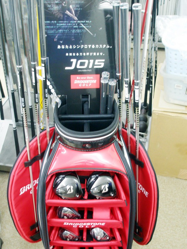 ブリヂストン認定工房限定取り扱いモデル！ブリヂストンJ015CBアイアン