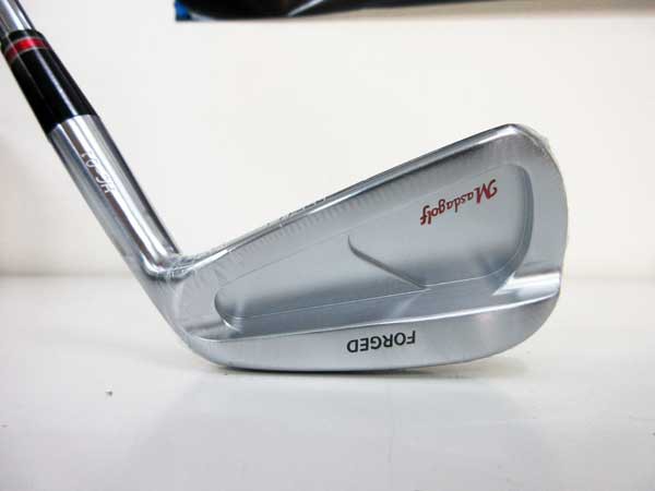 マスダゴルフ HC-01 アイアンセット 6本セット DG S200 増田ゴルフ HC-01 アイアン | マスダゴルフ