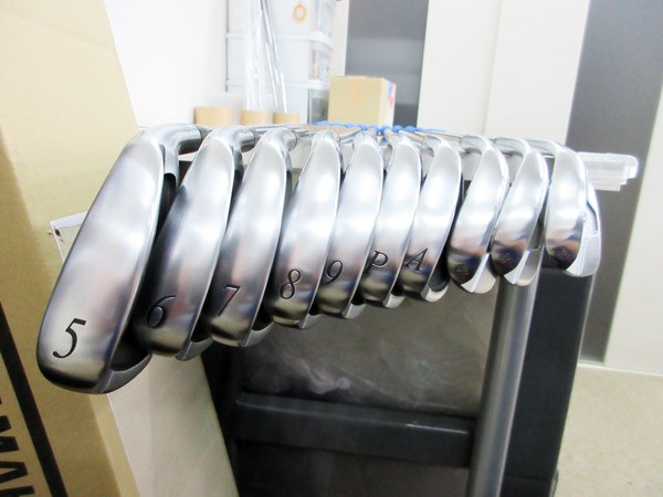 p-tune アイアンセット 軟鉄 ピーチューン MODUSモーダス130