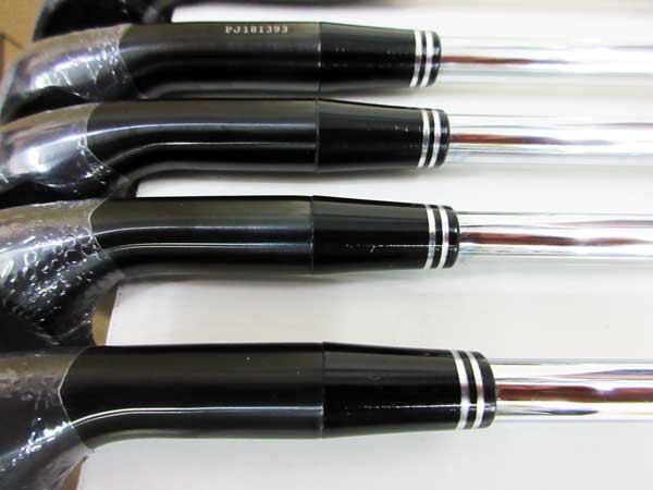 REONESS RI-53 限定Black リオネス アイアンセット ブラック