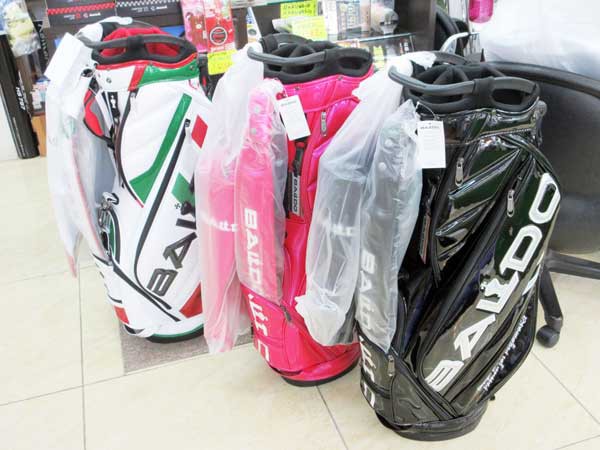 ☆BALDO 2018 NEW CADDIE BAGS ITALIANO STAND TYPE SERIES 9.0INCH