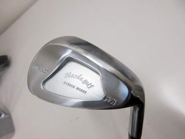 こだわりの純国産軟鉄鍛造アイアン＆ウェッジ！マスダゴルフCB01 M425P 