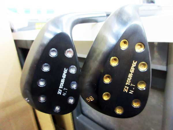 ☆T様のこだわりウェッジ！アクシスゴルフ Z1 WEDGE☆ : ゴルフ