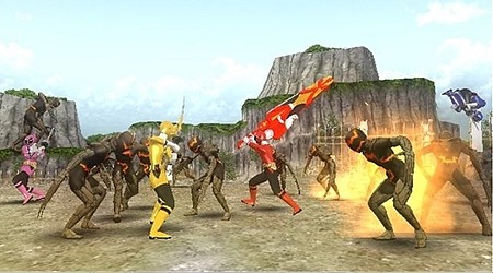 Wiiで9年ぶりの戦隊ものをリリース スーパー戦隊バトル レンジャークロス ケケのチャンネル80 ｴﾍﾍ