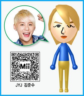 韓流スペシャルmii 人気アイドルグループ Jyj のスペシャルmii配信中 Qrコード掲載 ケケのチャンネル80 ｴﾍﾍ