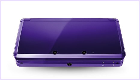北米】ニンテンドー3DS本体カラーに