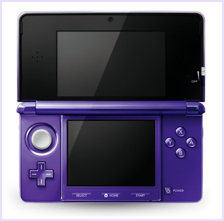 北米】ニンテンドー3DS本体カラーに