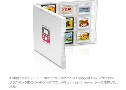 クラブニンテンドーから ニンテンドー3dsカードケース18 が届きました ケケのチャンネル80 ｴﾍﾍ