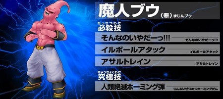 Ds ドラゴンボール改アルティメット武闘伝 キャラクター図鑑まとめてみた ケケのチャンネル80 ｴﾍﾍ