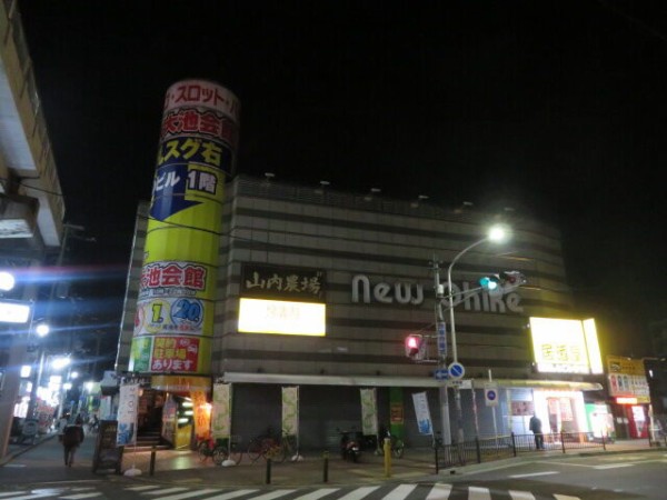 東京 ダイエーがまだ生きているを知る 放出 がハナテンと初めて知る 鴻池新田駅です トラさんの純真