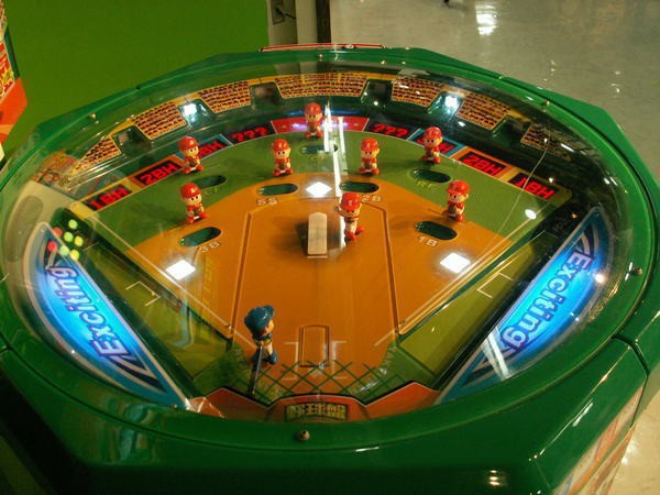 7月24日東京タワー野球盤ツアー トラさんの純真