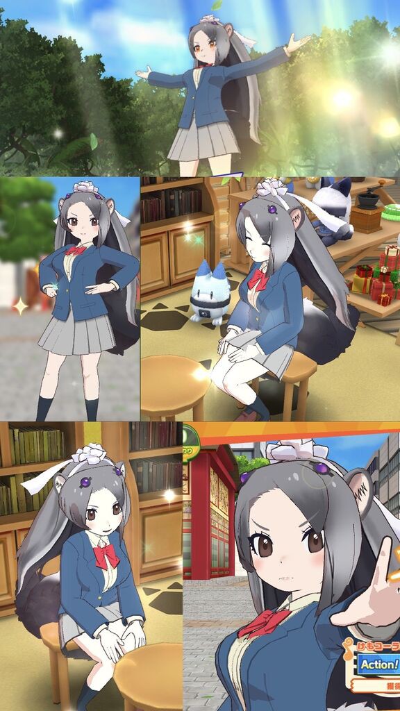 けもフレ3 制服オオアリクイさんのここすきシーン集なのだ たいちょーさん速報 ーけもフレ3まとめ
