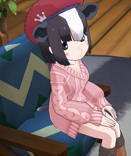 けもフレ3 ホルスタインさんの星6衣装がどストライクなのだ たいちょーさん速報 ーけもフレ3まとめ