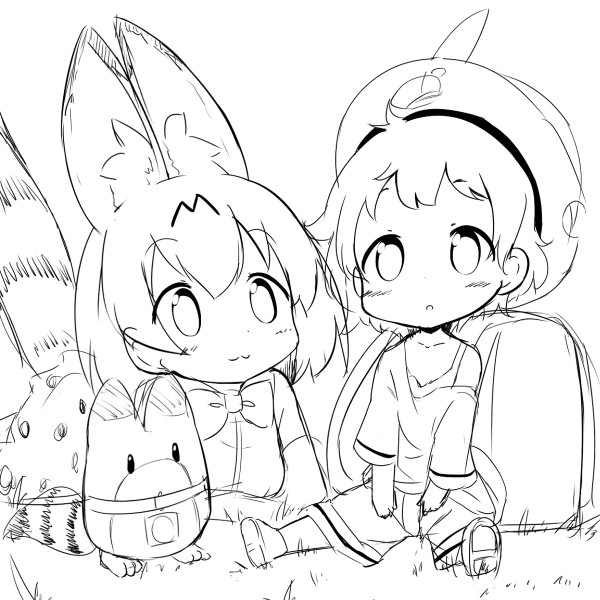 けものフレンズ ロリカバンちゃん 二次創作 けものフレンズ Com