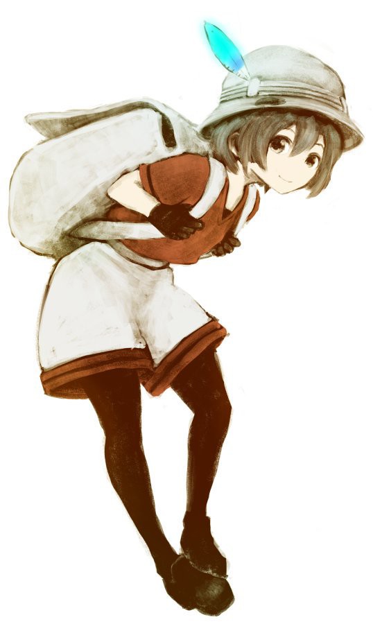 けものフレンズ かばんちゃんのイラスト 二次創作 けものフレンズ Com
