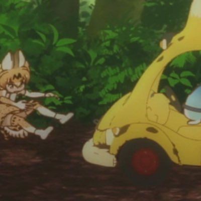 けものフレンズ 実は1話でサーバルちゃんが バスに跳ねられる 予定だったらしい けものフレンズ Com