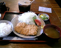 手延べトンカツ 萩亭 茂原グルメ情報 タウンガイド 東北 東京 市原 茂原のラーメン ランチ グルメ情報日記
