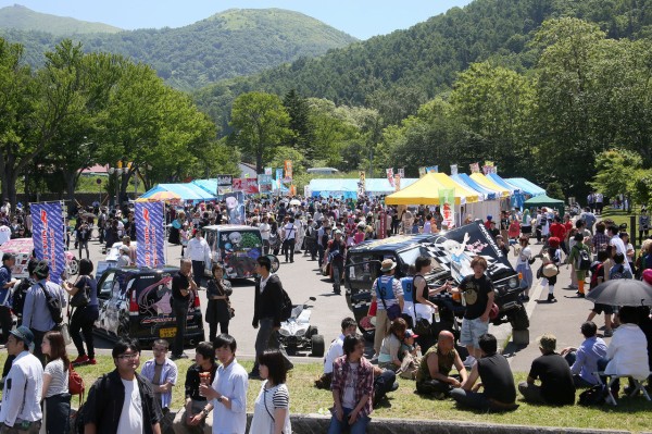 洞爺湖アニメフェスタ 室蘭にようこそ