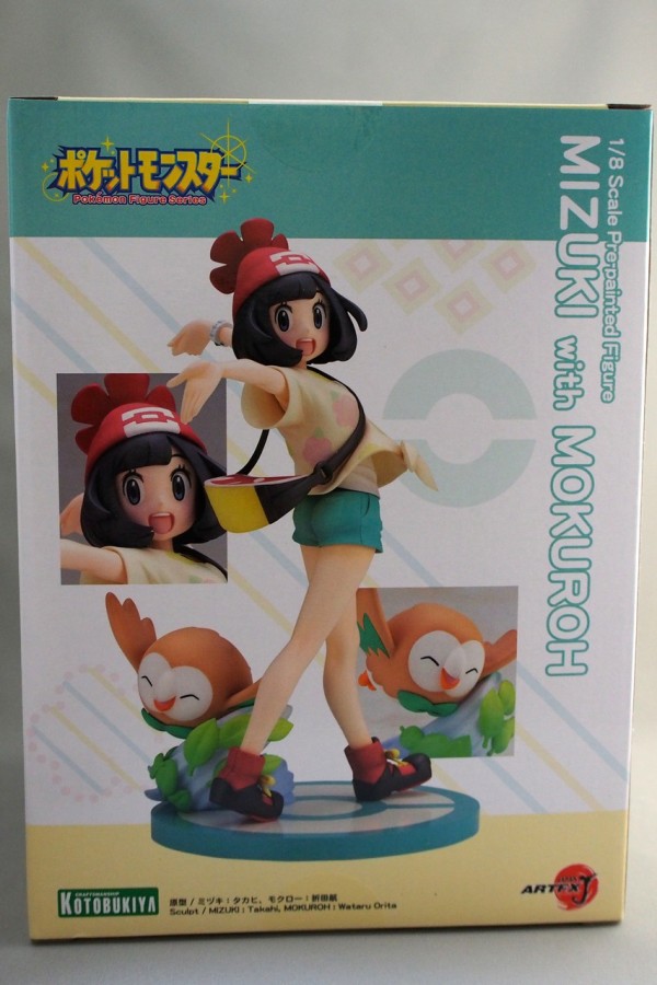 ARTFX J ミヅキ with モクロー : 不玩全燃焼日誌