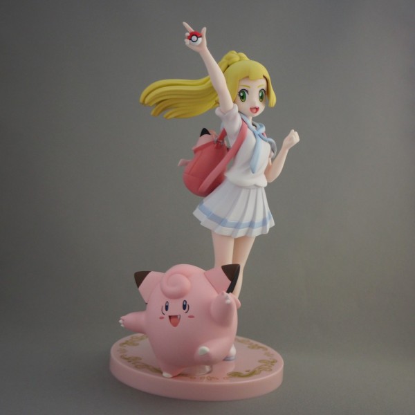 ARTFX J がんばリーリエ&ピッピ : 不玩全燃焼日誌