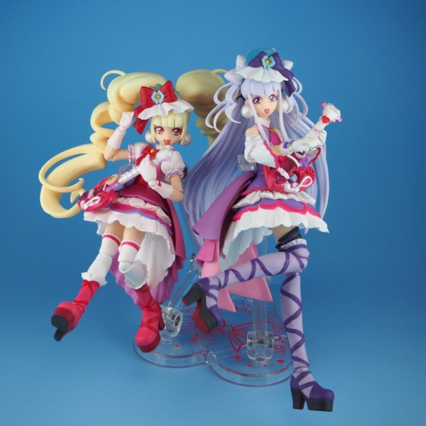 S.H.Figuarts キュアアムール＆はぐたん : 不玩全燃焼日誌