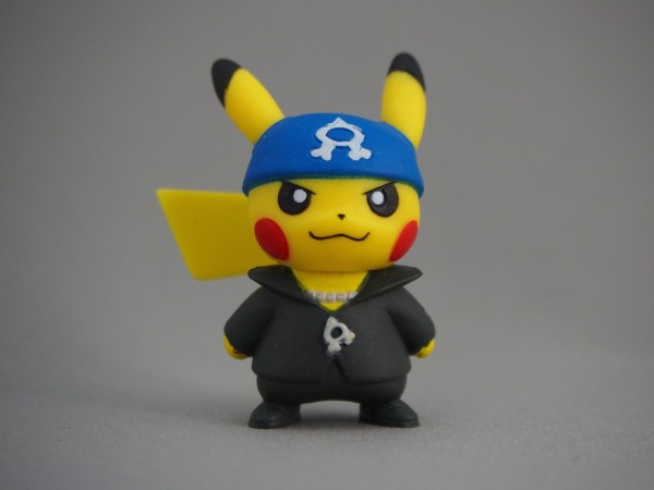 ボスごっこピカチュウ : 不玩全燃焼日誌