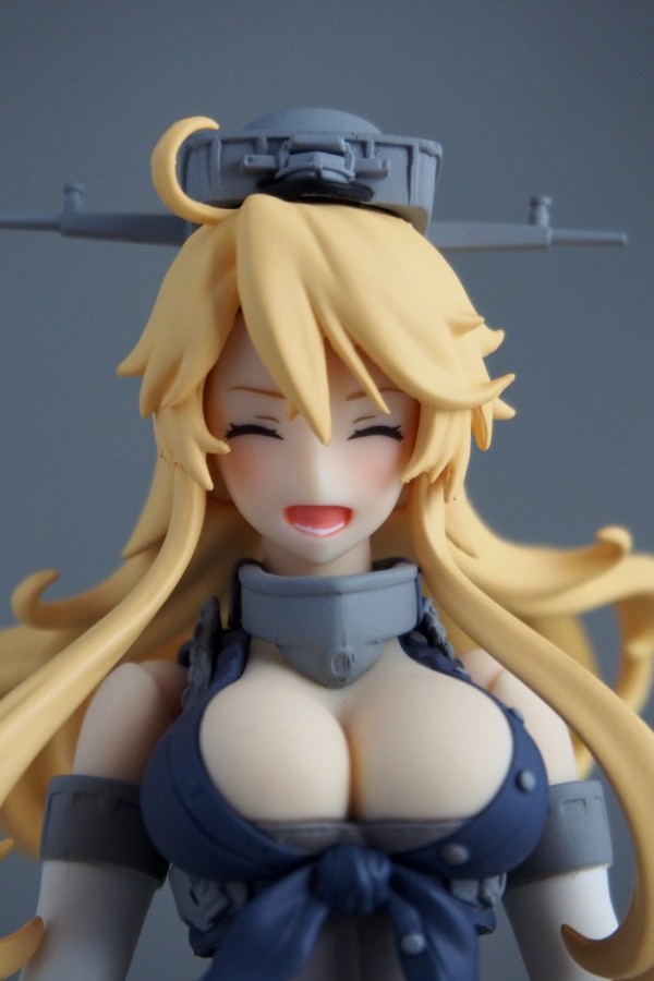 figma Iowa（アイオワ） : 不玩全燃焼日誌
