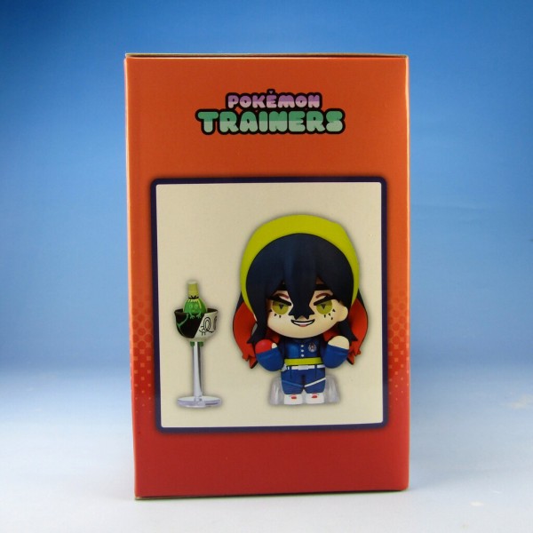 ポケモンセンター　POKEMON TRAINERS ゼイユ　スグリ　フィギュア ポケモンセンター POKEMON TRAINERS ゼイユ スグリ フィギュア