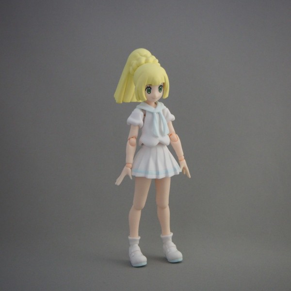 figma がんばリーリエ : 不玩全燃焼日誌