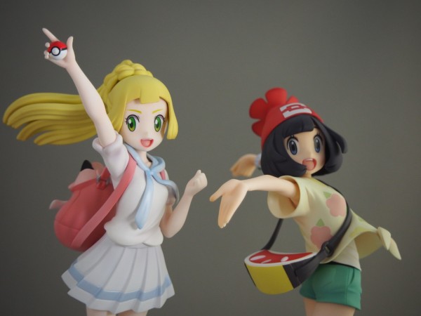 ARTFX J がんばリーリエ&ピッピ : 不玩全燃焼日誌