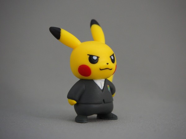 ボスごっこピカチュウ : 不玩全燃焼日誌