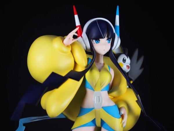 ポケモンセンターオリジナル フィギュア カミツレ エモンガ 不玩全燃焼日誌