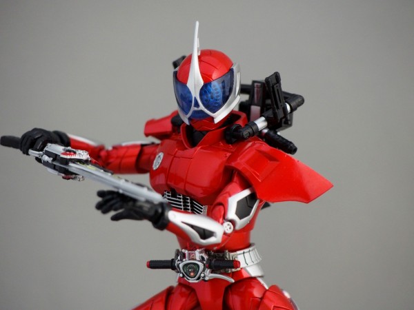 S.H.Figuarts（真骨彫製法） 仮面ライダーアクセル : 不玩全燃焼日誌