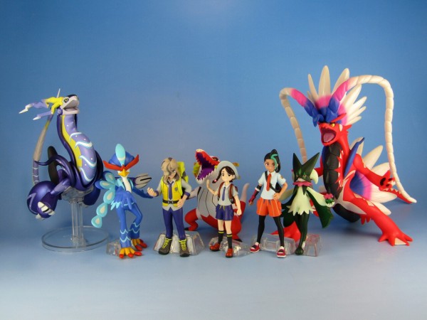 ポケモンスケールワールド パルデア地方 ミライドン : 不玩全燃焼日誌