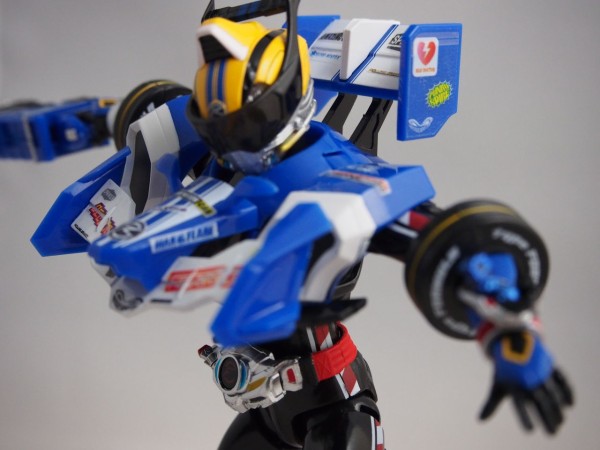S.H.Figuarts 仮面ライダードライブ タイプフォーミュラ : 不玩