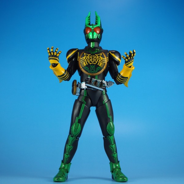 S.H.Figuarts（真骨彫製法） 仮面ライダーオーズ ガタキリバ コンボ
