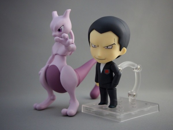 ねんどろいど サカキ&ミュウツー : 不玩全燃焼日誌 ねんどろいど サカキ&ミュウツー : 不玩全燃焼日誌