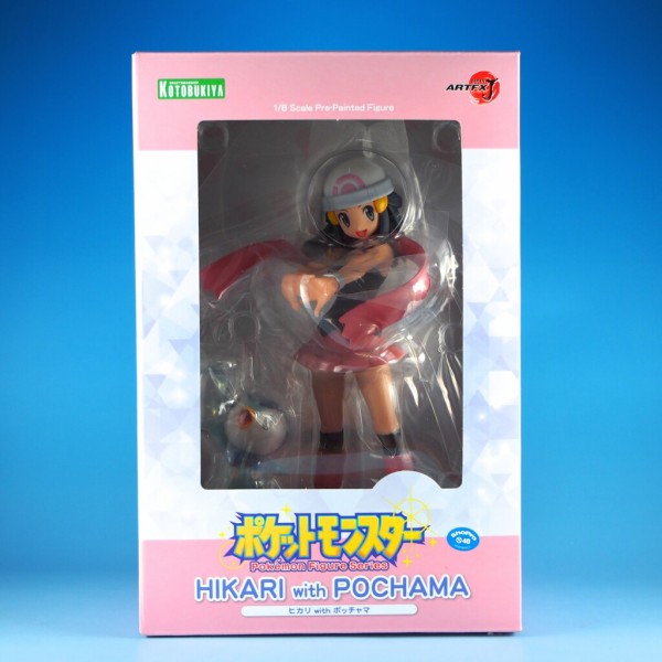 KOTOBUKIYA - ARTFX J  ポケットモンスター　シリーズ ヒカリ with ポッチャマ ヒカリ with ポッチャマ」再生産ご予約開始！｜コトブキヤ製品