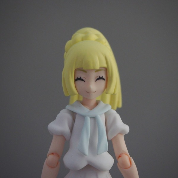 figma がんばリーリエ : 不玩全燃焼日誌 figma がんばリーリエ : 不玩全燃焼日誌