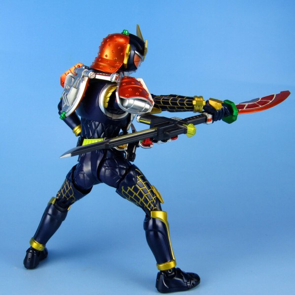S.H.Figuarts（真骨彫製法） 仮面ライダー鎧武 オレンジアームズ : 不