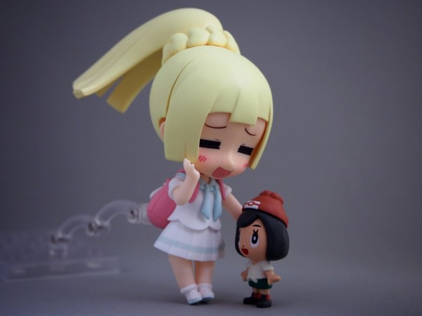 ねんどろいど がんばリーリエ 不玩全燃焼日誌