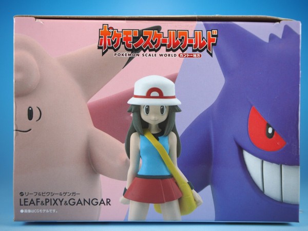 ホワイト系人気カラーの ポケモンスケールワールド リーフ ピクシー ゲンガー グリーン ウインディ コミック アニメ おもちゃ ホビー グッズホワイト系 11 699 Jkkniu Edu