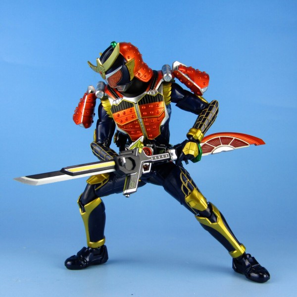 S.H.Figuarts（真骨彫製法） 仮面ライダー鎧武 オレンジアームズ : 不