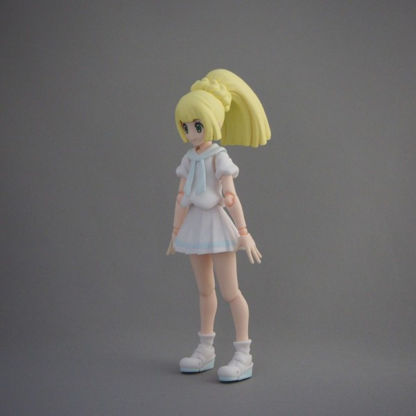 figma がんばリーリエ : 不玩全燃焼日誌 figma がんばリーリエ : 不玩全燃焼日誌