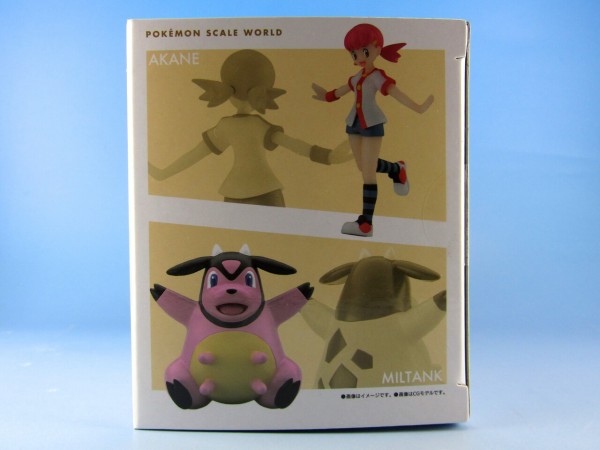 ポケモンスケールワールド ジョウト地方 アカネ&ミルタンク : 不玩全