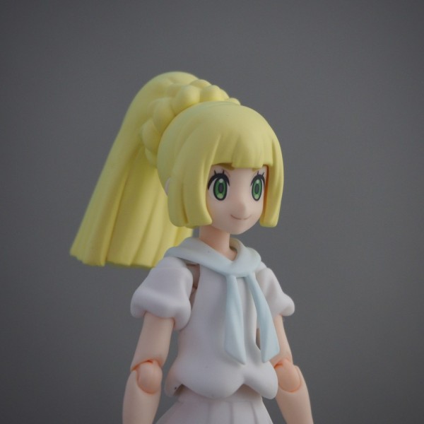 【新品未開封】figma リーリエ ポケットモンスター figma がんばリーリエ