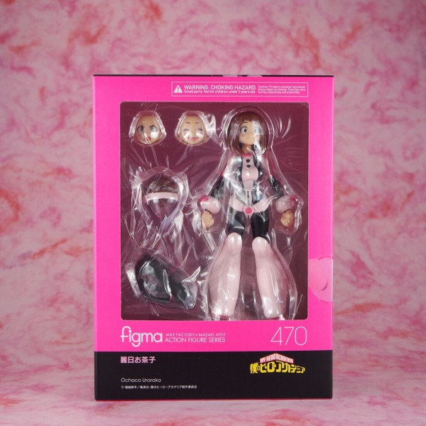 figma 麗日お茶子 : 不玩全燃焼日誌