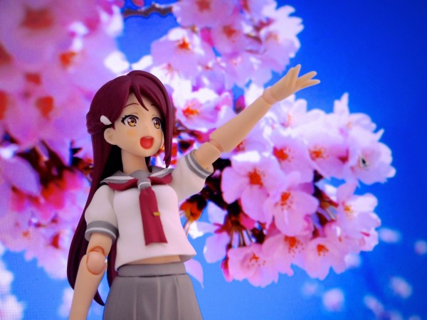 figma 桜内梨子 : 不玩全燃焼日誌